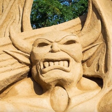 Фестивалът на пясъчните скулптури ви очаква в дните до края на септември 